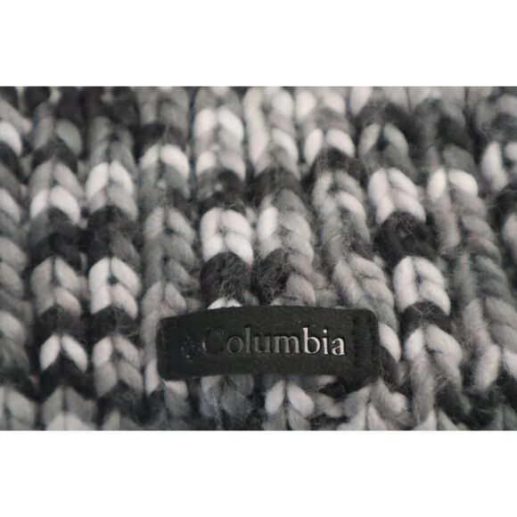 Columbia CL5403-010 Women's O/S Black Bundle Up II Fleece Lined Beanie w/Pom - Picture 3 of 5